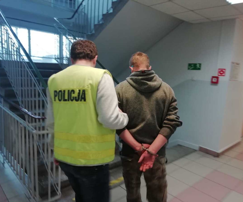 wypadek w makowie