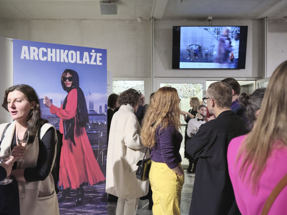 Wernisaż „Archikolaży Ewy P. Porębskiej”: FOTORELACJA