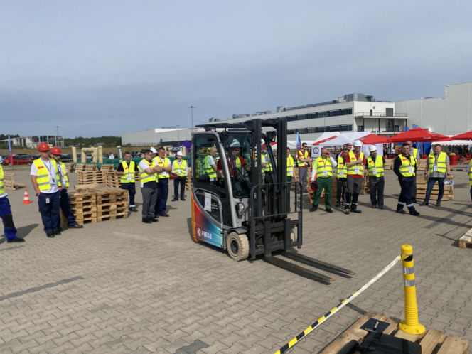 Mistrzostwa Operatorów Wózków Widłowych w Ameryce 2026