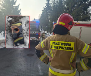 Szkoła ewakuowana z powodu telefonu uczennicy. Przegrzała się bateria