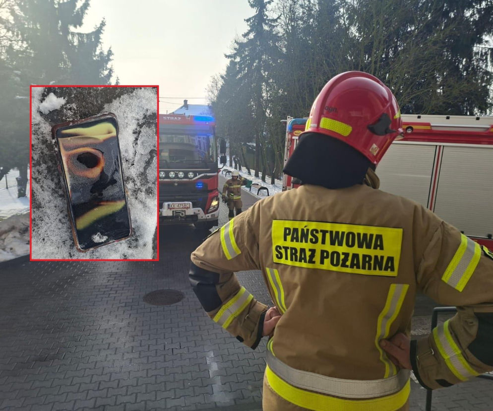 Szkoła ewakuowana z powodu telefonu uczennicy. Strażacy ostrzegają o niebezpieczeństwie