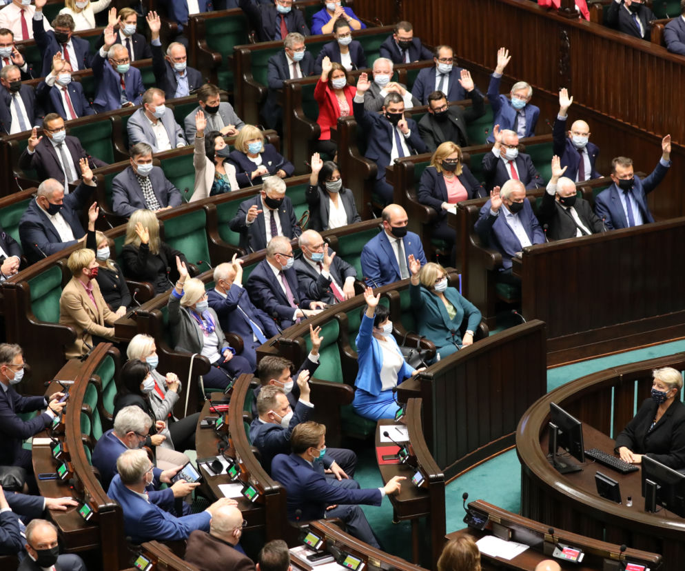 Sejm przegłosował wniosek w sprawie stanu wyjątkowego na granicy z Białorusią
