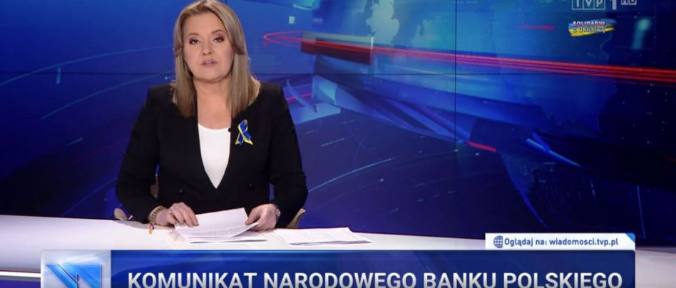 Danuta Holecka została blondynką