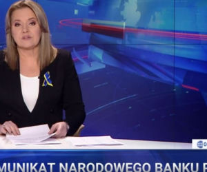 Danuta Holecka została blondynką