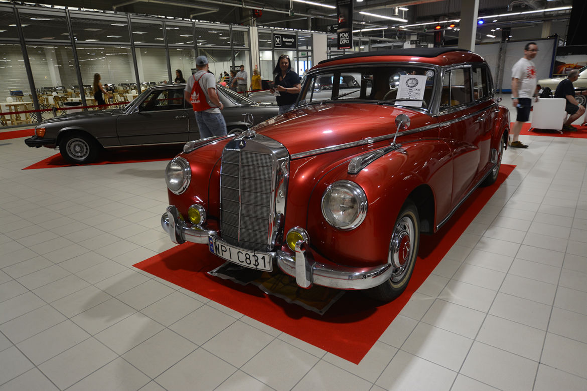 Oldtimer Show 2018 w Ptak Warsaw Expo