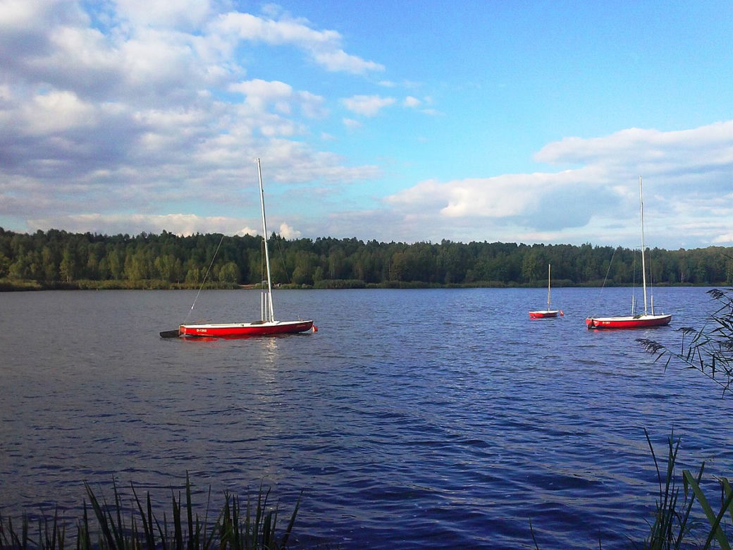 Jezioro Paprocańskie - Tychy