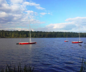 Jezioro Paprocańskie - Tychy