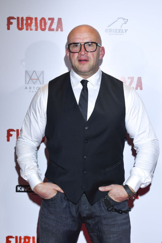 Gwiazdy ze świata sportu na premierze filmu Furioza