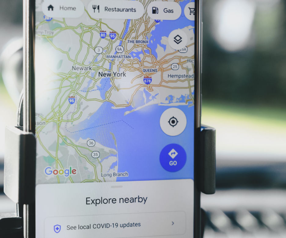 1. Google Maps pomoże w obliczeniu odległości w linii prostej