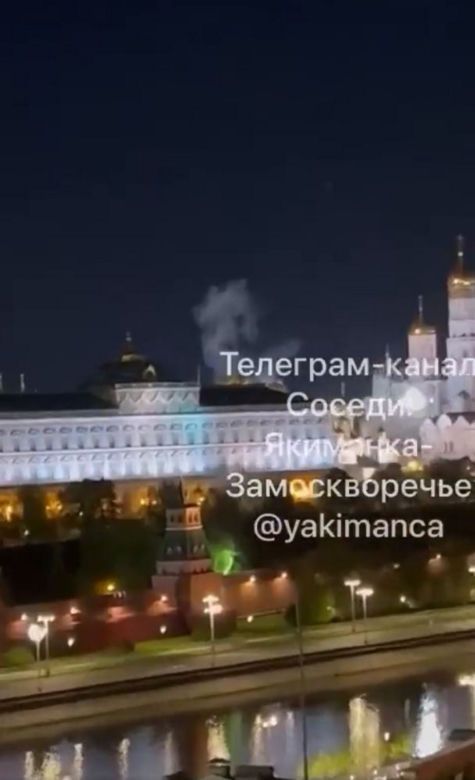 Rosja oskarża Ukrainę o atak na Kreml