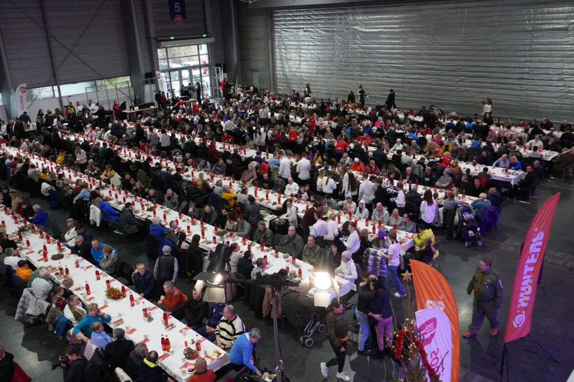Wigilia Caritas Poznań 2024 