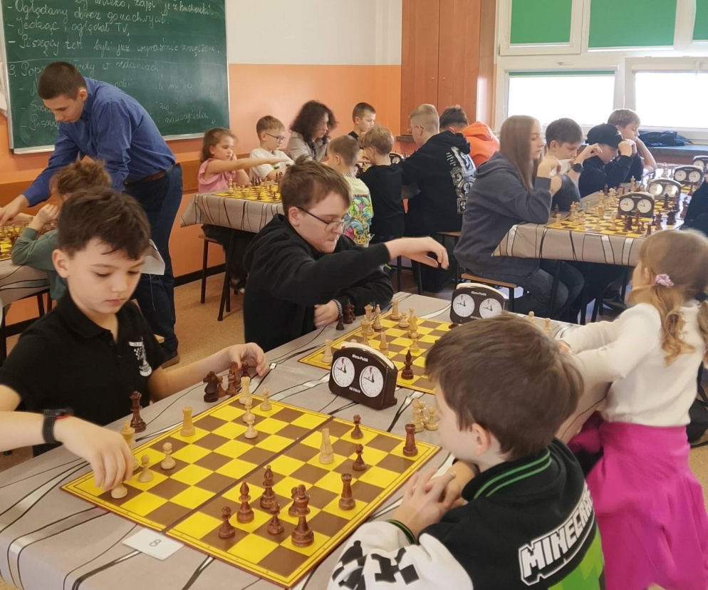 Za nami II Otwarte Mistrzostwa Juniorów Regionu Siedleckiego w grze w szachy