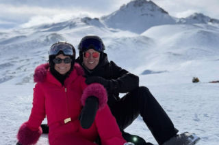 Kasia Cichopek wyskoczyła na łyżwy z córką i drugim mężem. Pokazała, jak śmiga!