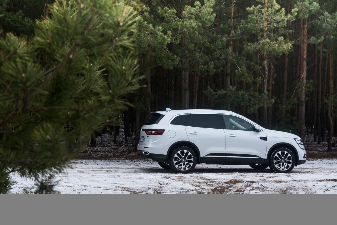 Renault Koleos 2.0 dCi 177 KM AWD Xtronic Initiale Paris