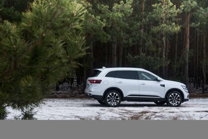 Renault Koleos 2.0 dCi 177 KM AWD Xtronic Initiale Paris