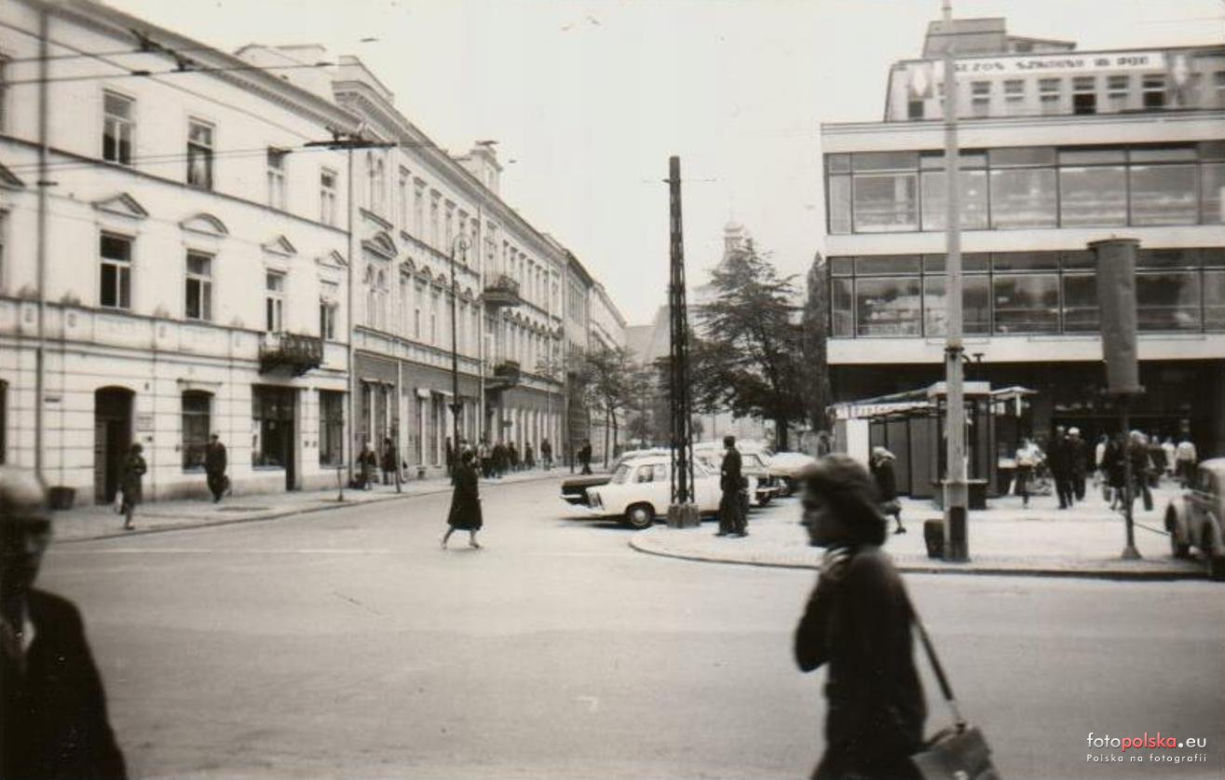Różnica jest potężna! Tak Lublin wyglądał w latach 70. i 80.!