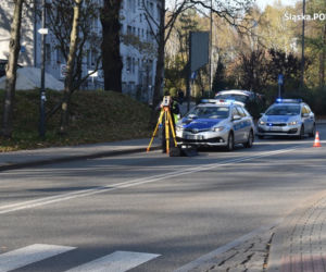 90-latek zginął na przejściu dla pieszych