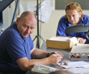 Tak wyglądał przed laty Andrzej Grabowski. Miał jeszcze mniej włosów!