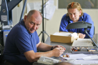 Tak wyglądał przed laty Andrzej Grabowski. Miał jeszcze mniej włosów!