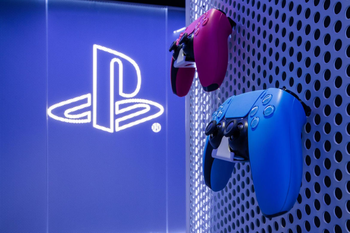 PlayStation Brand Space w Browarach Warszawskich