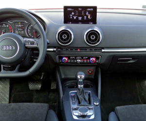 Audi A3 Sportback - deska rozdzielcza