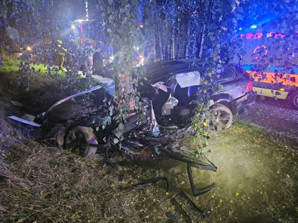 18-letni Patryk zginął w wypadku w Woli Sernickiej-Kolonii