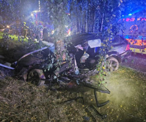 18-letni Patryk zginął w wypadku w Woli Sernickiej-Kolonii