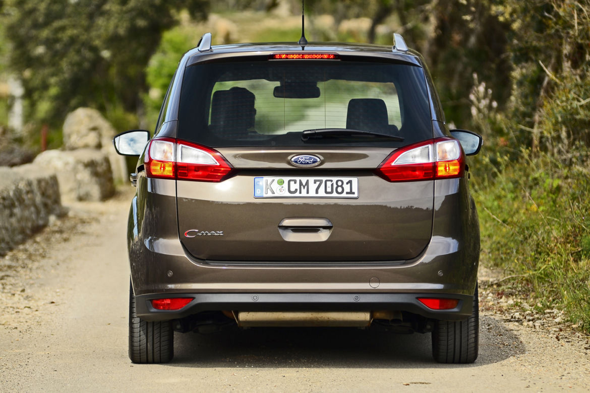Ford C-MAX lifting 2015