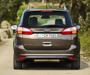 Ford C-MAX lifting 2015