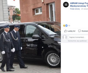 Pogrzeb w Sulmierzycach