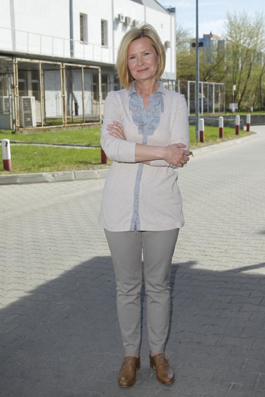 27 lat z "Klanem". Tak się zmieniała Barbara Bursztynowicz