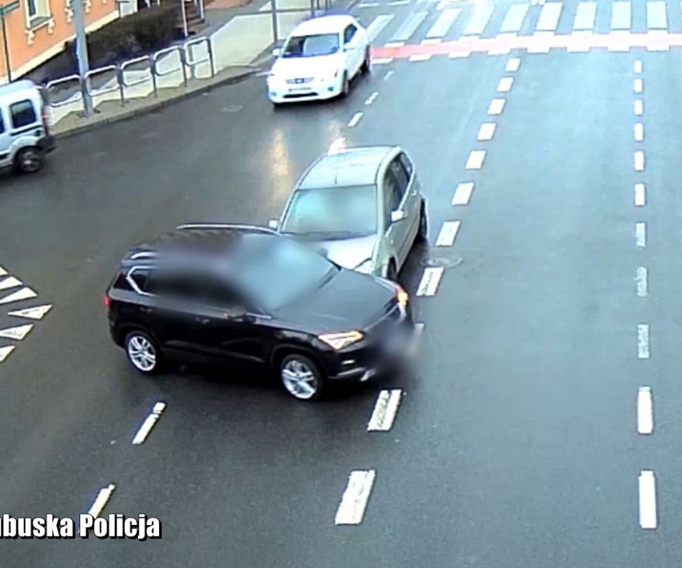 Wypadek w Zielonej Górze