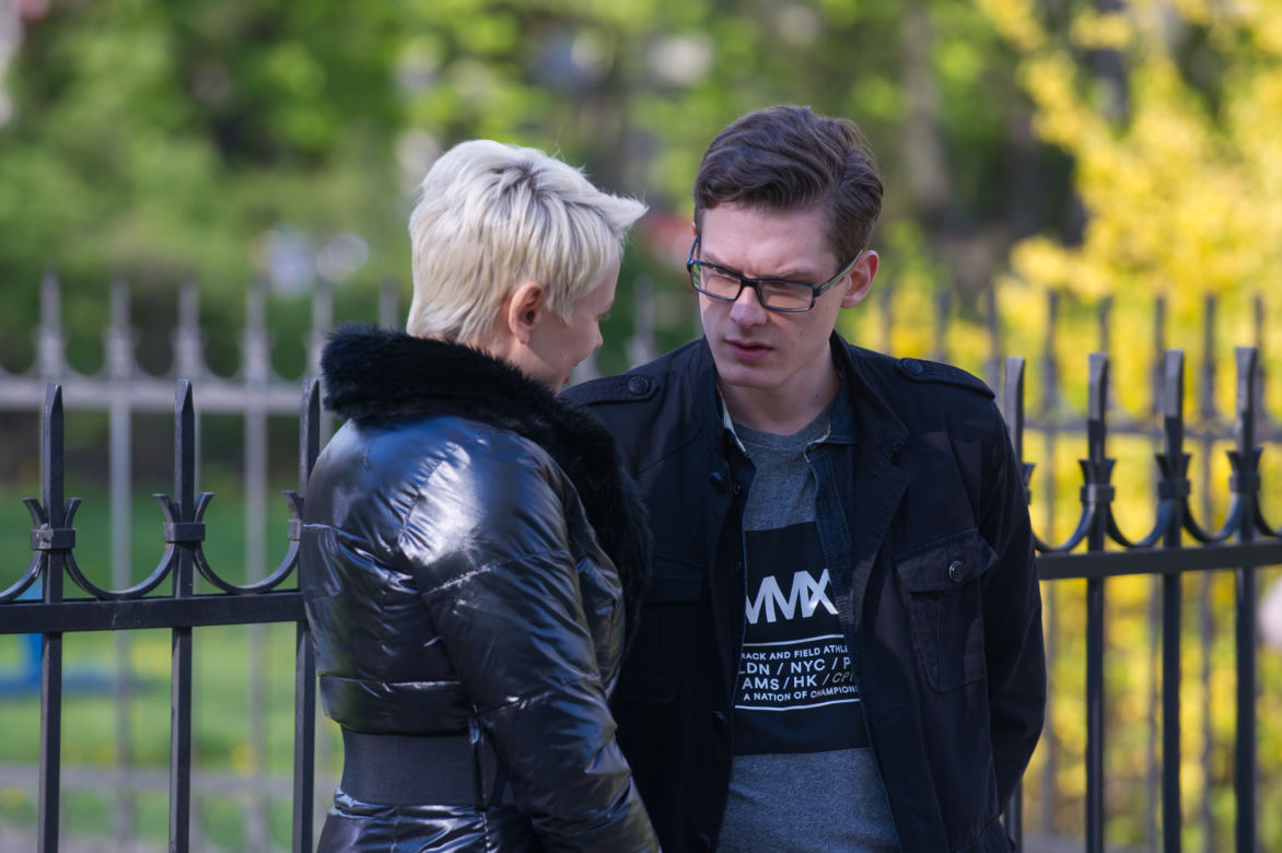 Na Wspólnej 2314, Maks (Adam Fidusiewicz), Ilona (Anna Samusionek)