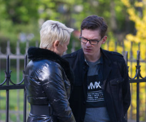 Na Wspólnej 2314, Maks (Adam Fidusiewicz), Ilona (Anna Samusionek)
