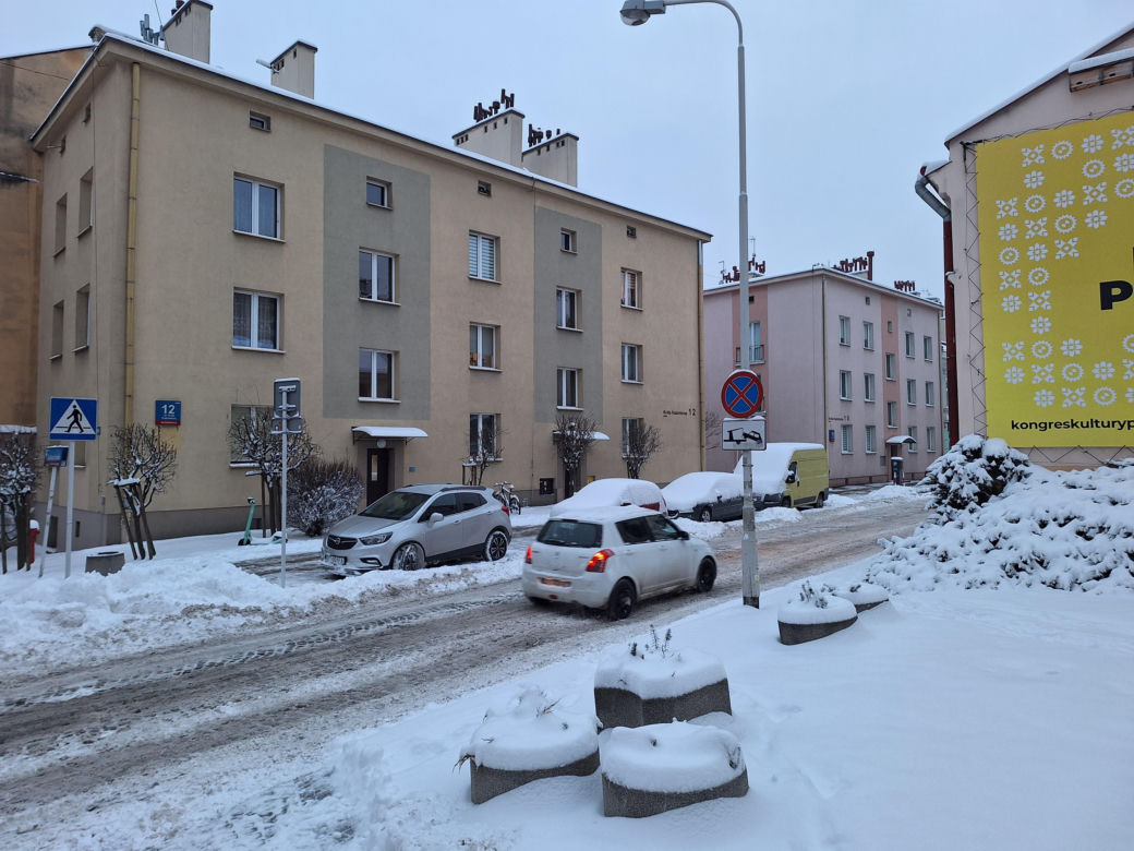 Rzeszów pod śniegiem