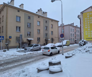 Rzeszów pod śniegiem