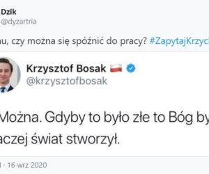 Hasztag #zapytajBosaka bije rekordy popularności w sieci. Zobaczcie najlepsze MEMY!  [GALERIA]