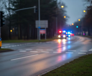 Wypadek BMW na Mokotowie. Dlaczego auto dachowało?