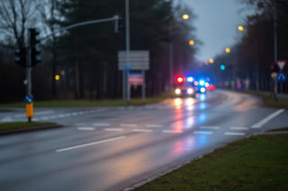 Wypadek BMW na Mokotowie. Dlaczego auto dachowało?