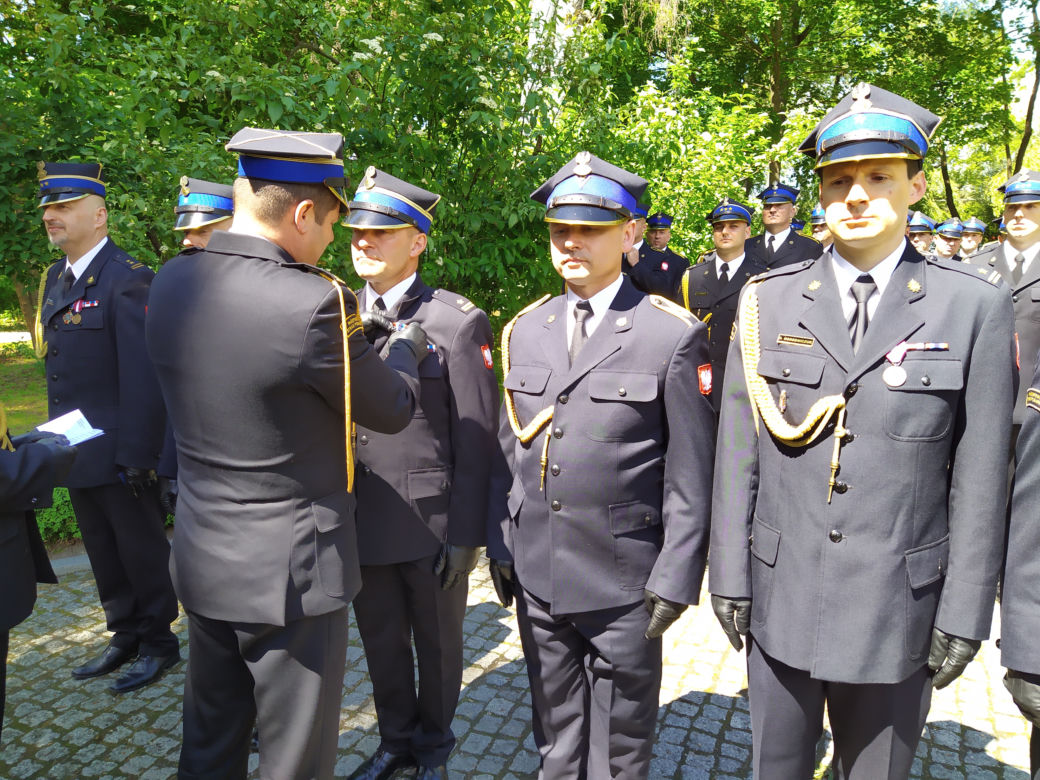 Jak strażacy z Siedlec i okolic świętowali Dzień Strażaka i 30-lecie PSP w 2022 roku - ZDJĘCIA
