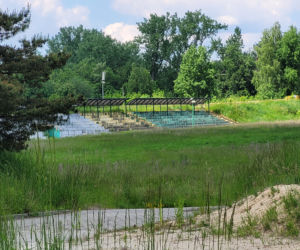 Były stadion KS Rozwój w Katowicach