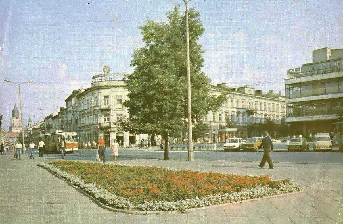 Różnica jest potężna! Tak Lublin wyglądał w latach 70. i 80.!