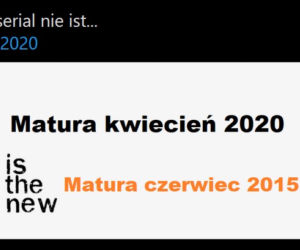 Matura próbna 2020 polski. Maturzyści padli ze śmiechu. CKE opublikowała stare arkusze