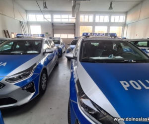 Nowe radiowozy dla dolnośląskich policjantów 