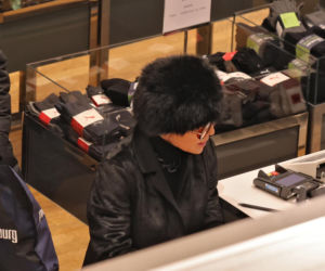 Joanna Racewicz na zakupach