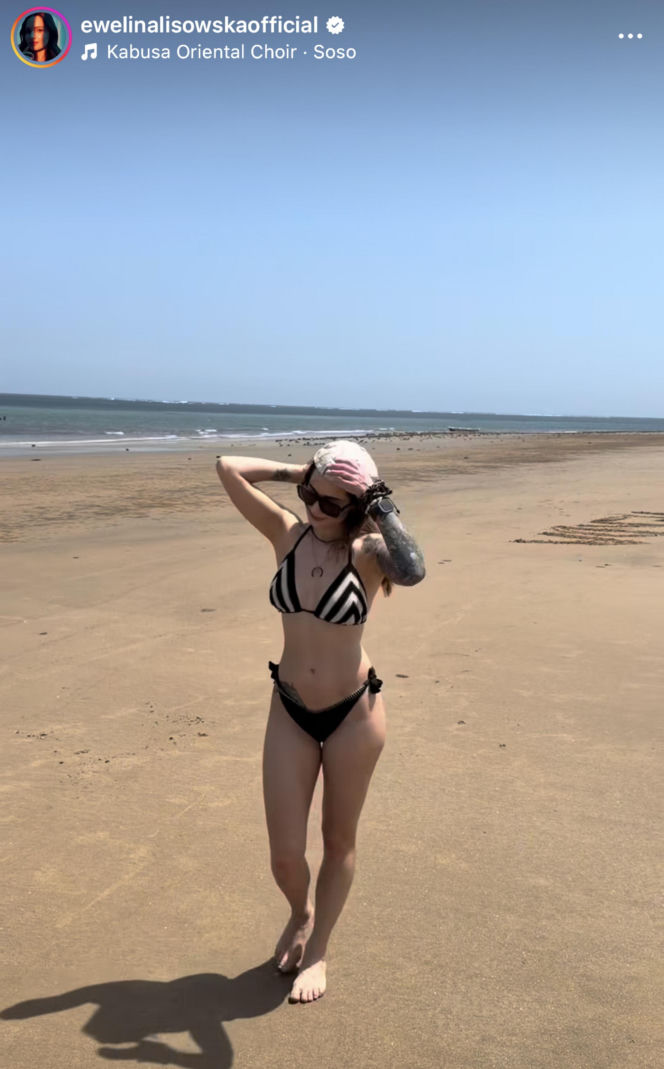 Gwiazdy w bikini na święta