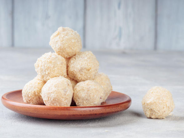 Nie kupuję pralinek w sklepie. Robię je w domu w zdrowej wersji bez cukru 