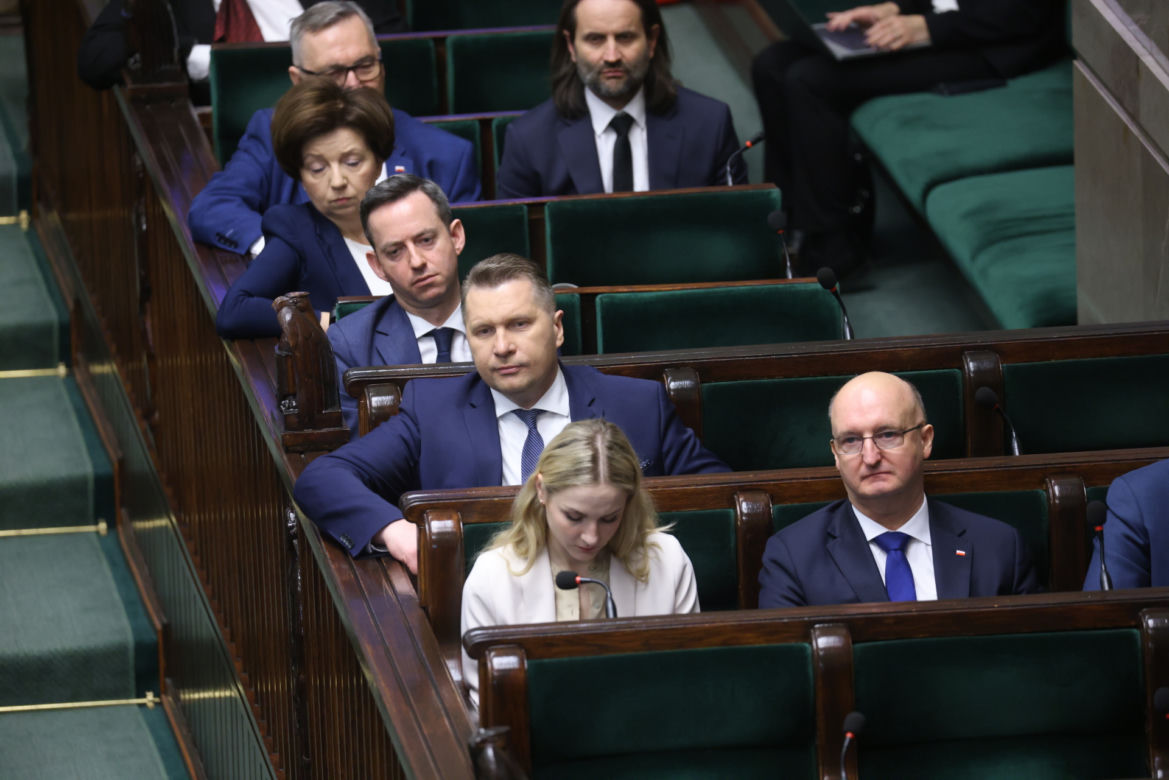 Głosowanie nad odwołaniem Ministra Edukacji i Nauki Przemysława Czarnka