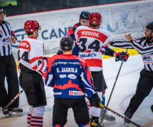 Comarch Cracovia - KH Energa Toruń 0:5, zdjęcia z piątkowego meczu Polskiej Hokej Ligi