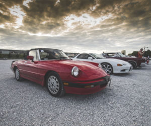 Spotkanie Youngtimer Warsaw pod PGE Narodowym
